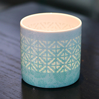 Turquoise gradient