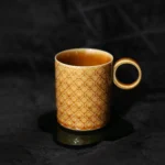Handmade mugs Caramel Espresso Cup Housewarming Gift