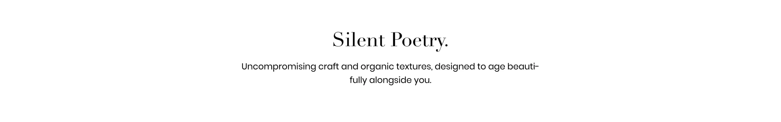 "Silent Poetry" banner for luxury home decor, featuring hyper-realistic bionic ceramic fruits, handcrafted Jingdezhen porcelain vases, and fine-art candlesticks for premium interior design.